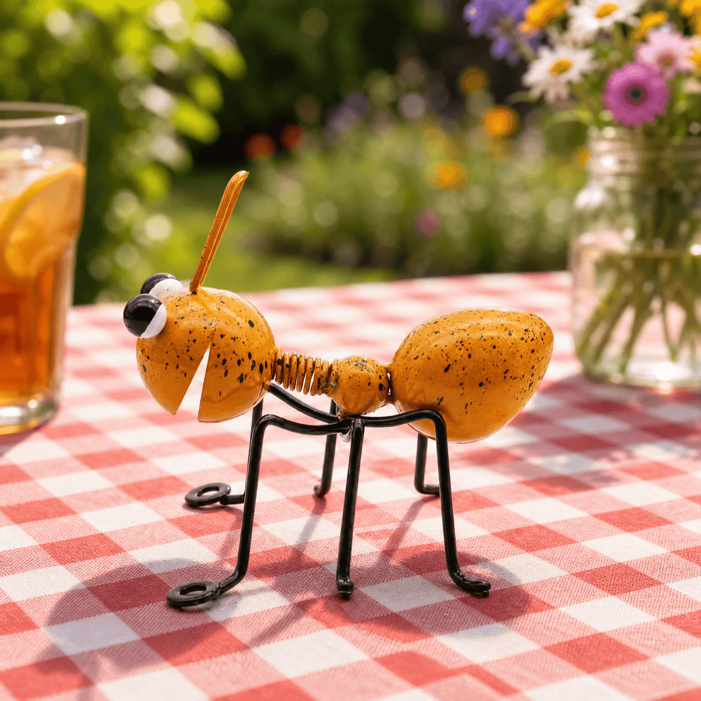 Antly – Colorful Metal Ants for Whimsical Gardens