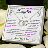 Everbond – Sentimental Gift Necklace for Daughter