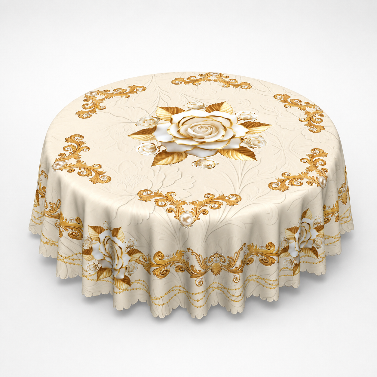 Roseval – The Tablecloth That Wipes Clean, Not Just Looks Clean