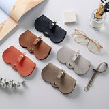 Brandary - Soft PU Leather Sunglasses Pouch