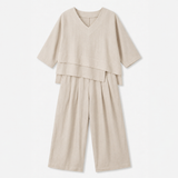 Lunavia – Women's Asymmetric Two-Piece Set