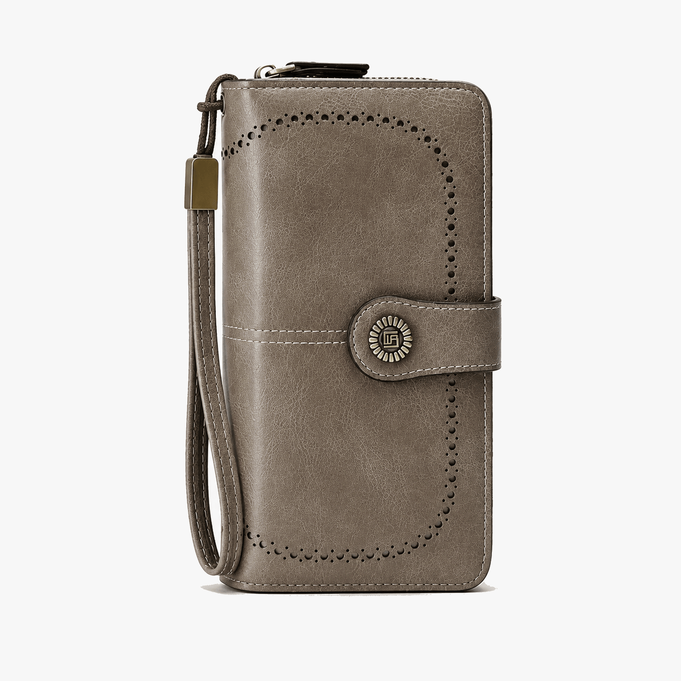 Aureden - Compact RFID Wallet with 24-Card Storage