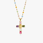 Colored crystals (colored pearls)