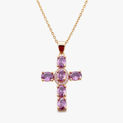 Pink crystal