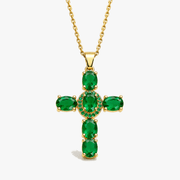 Green crystal