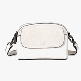 Bellana – Glossy Genuine Leather Shoulder Bag for Women