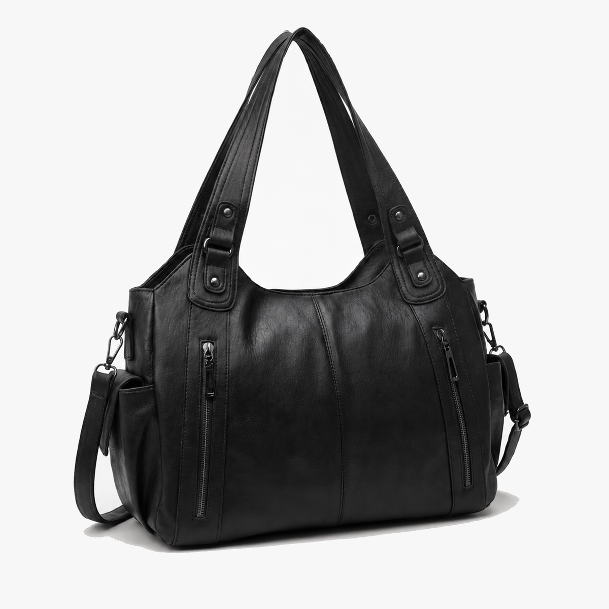 Velura Soft Vegan Leather Everyday Tote