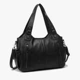 Velura Soft Vegan Leather Everyday Tote