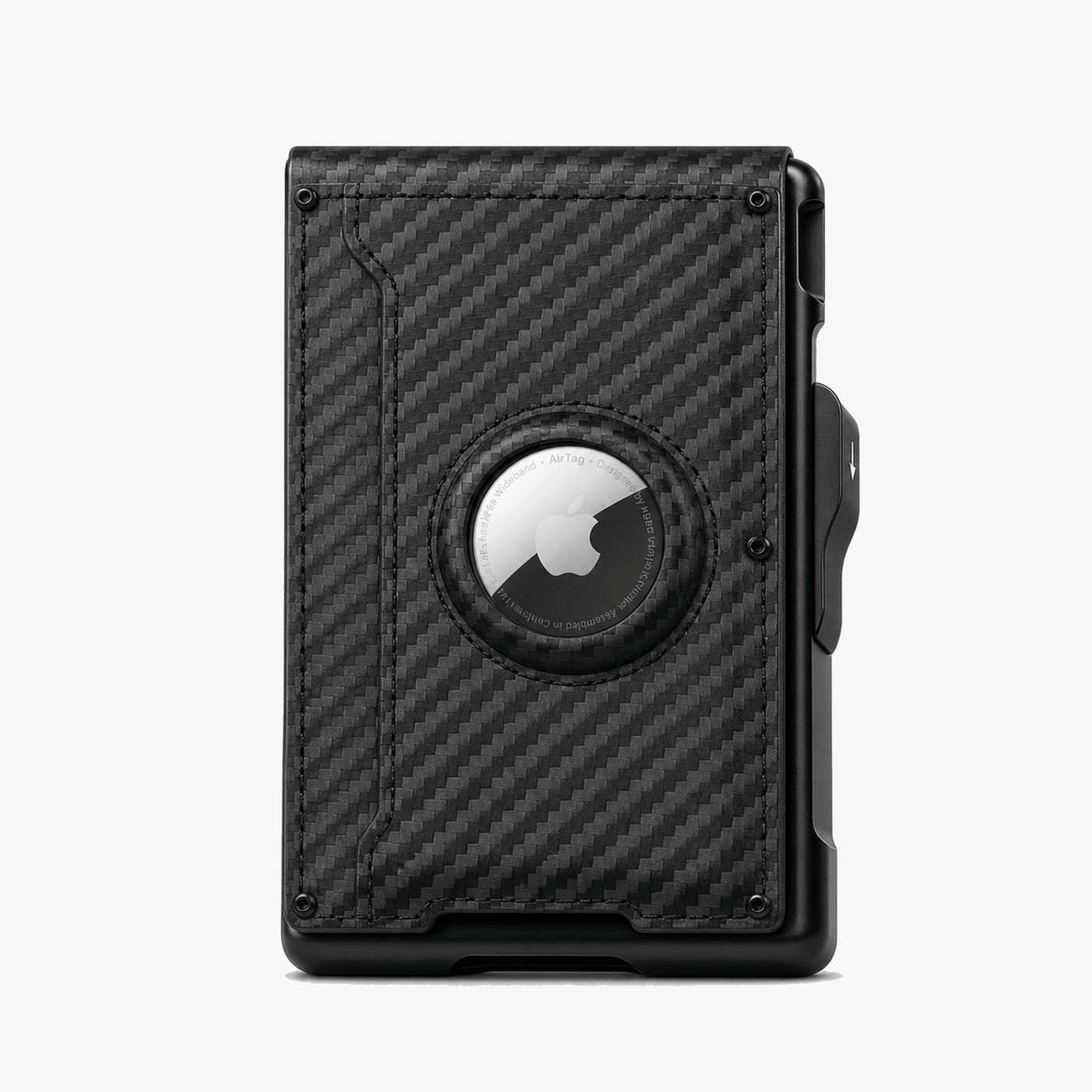 Vaultric - Slim Pop-Up Wallet with AirTag Pocket
