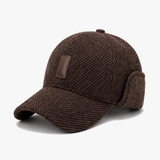 Coldguard - Fleece lined winter baseball cap with ear flaps