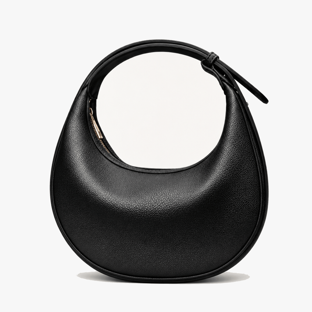 Lunaire – Sculpted Crescent Shoulder Bag