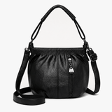 Velina – Soft Pleated Crossbody Bag