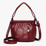 Velina – Soft Pleated Crossbody Bag