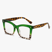 Green Tortoiseshell Frame