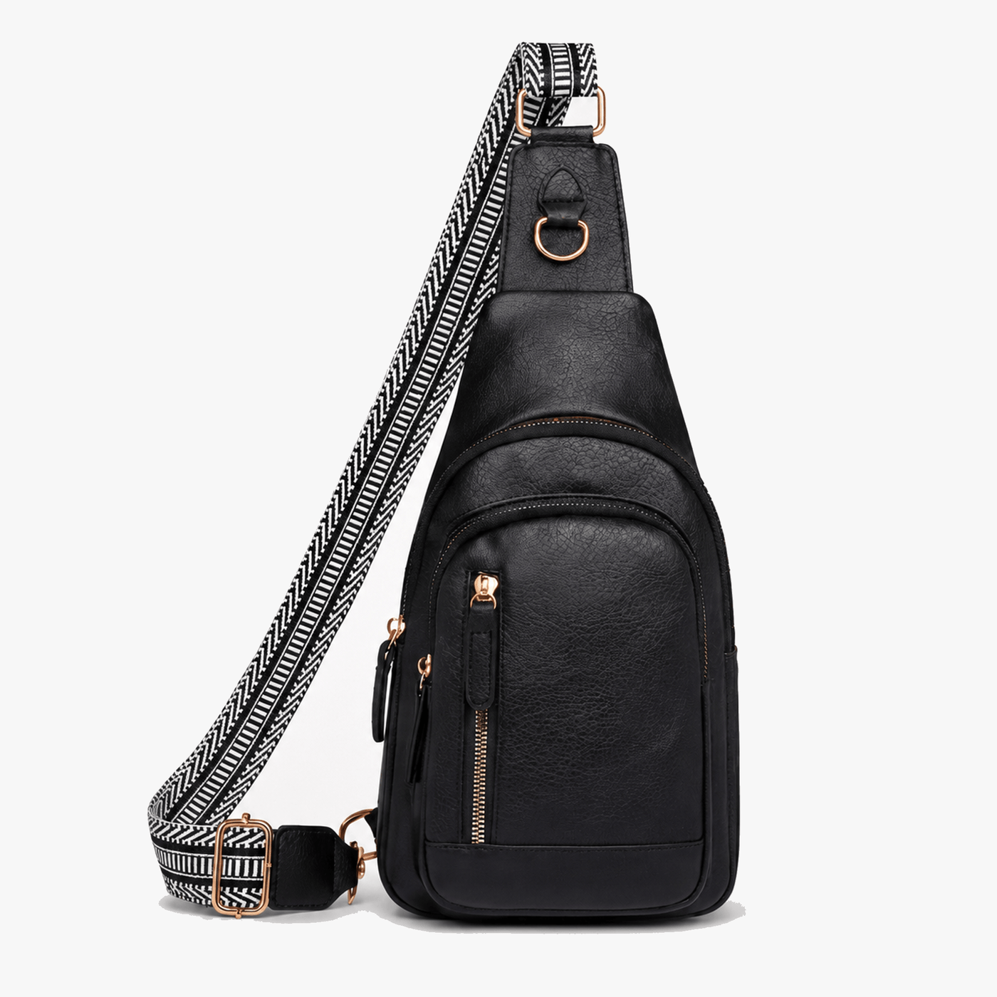Carvia – Women’s Multi Pocket Crossbody Sling Bag