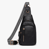 Carvia – Women’s Multi Pocket Crossbody Sling Bag