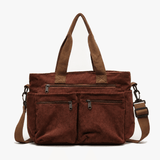 Cordova – Multi Pocket Corduroy Shoulder Bag