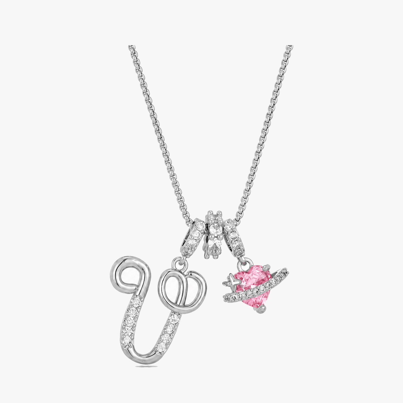 Levara – Personalized Initial Heart Necklace
