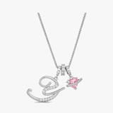 Levara – Personalized Initial Heart Necklace