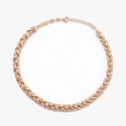 Pinkish rose gold