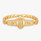 Sancta - Virgin Mary Filigree Bracelet