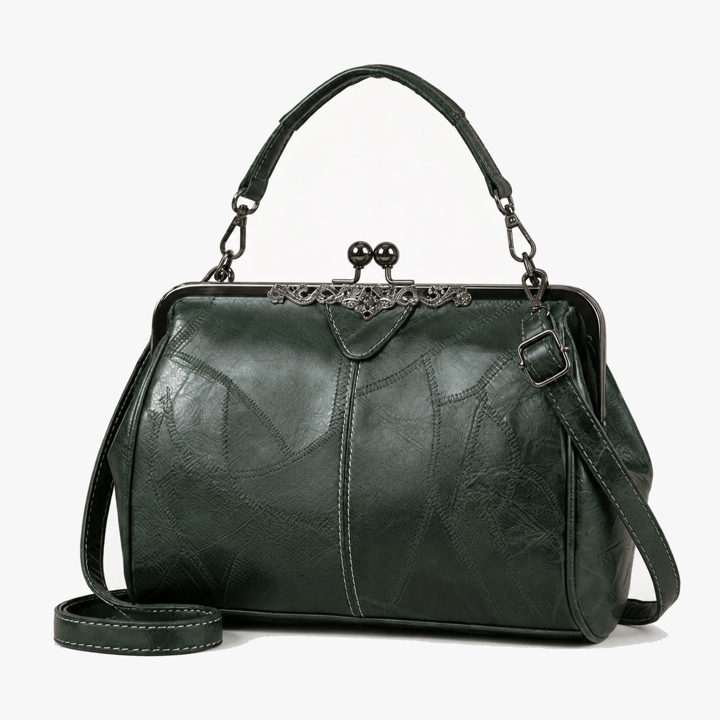 Bellora – Vintage Kiss Lock Handbag