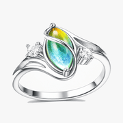 Multicolored stone