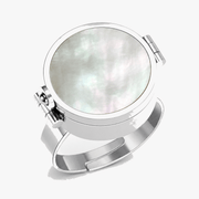 Silver Embossed