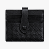 Tessara – Woven lambskin card wallet