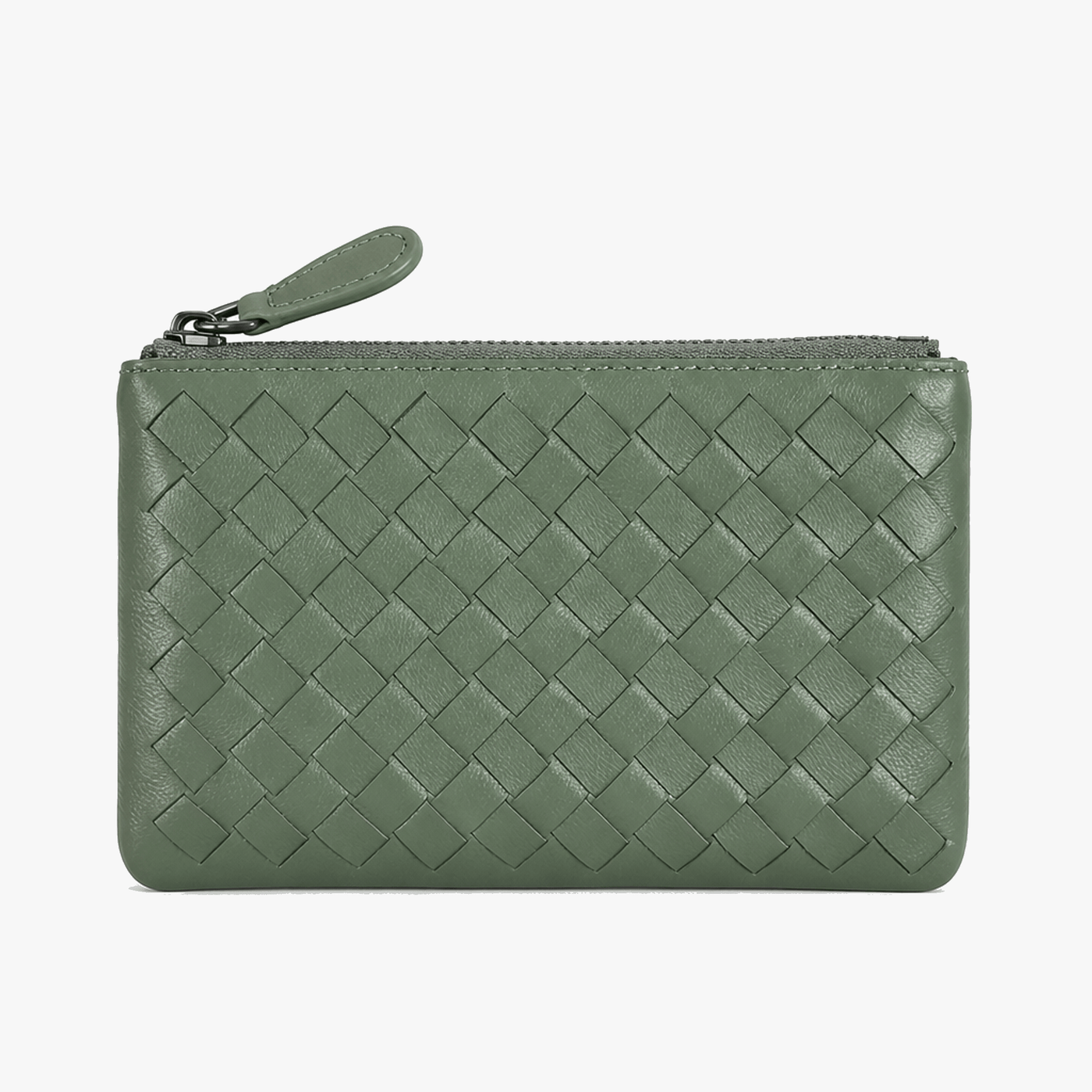 Veloura – Handwoven Lambskin Card Wallet