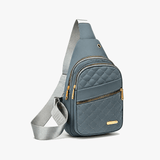 Velora – Quilted Crossbody Sling Bag