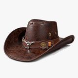 Hollowridge – Longhorn Concho Cowboy Hat