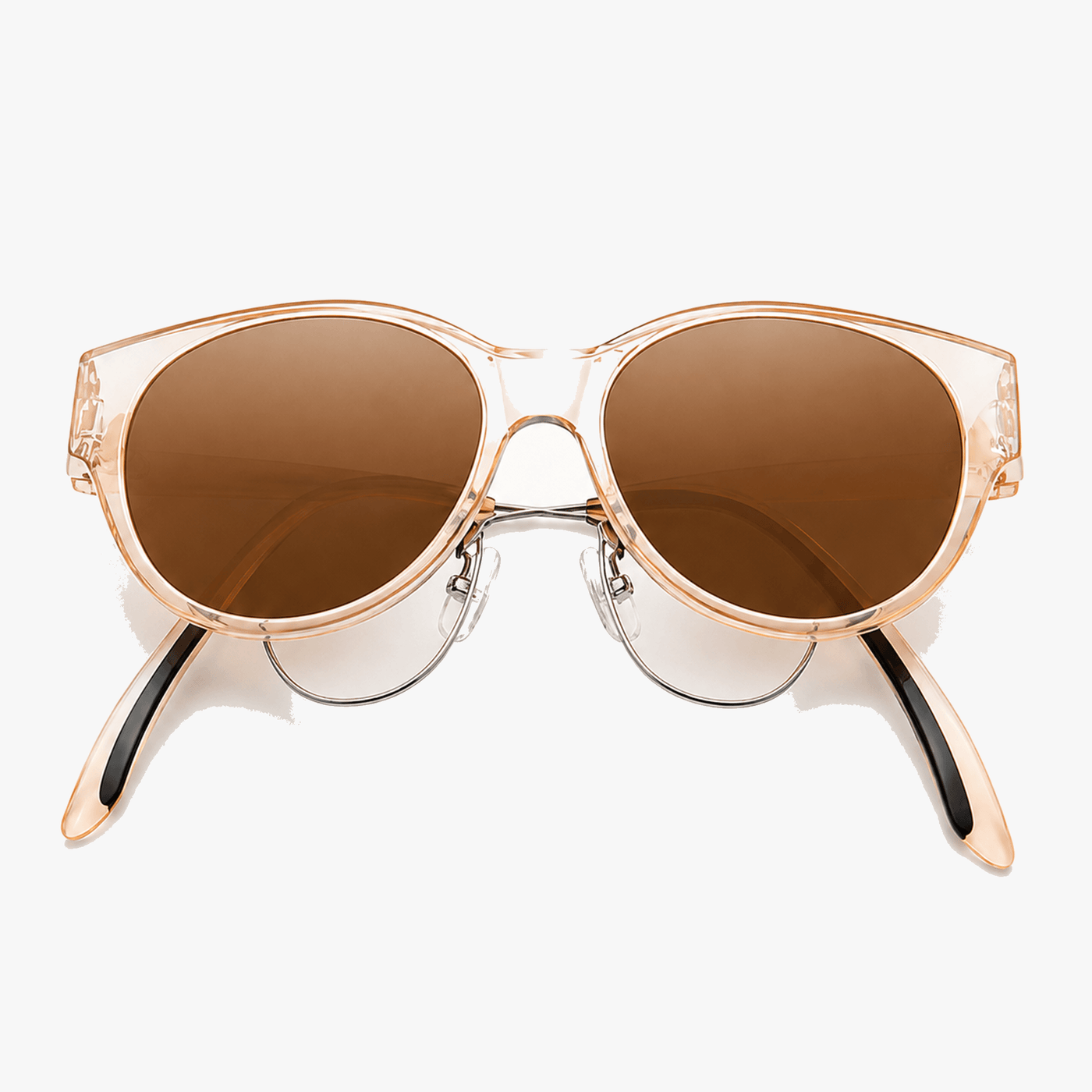 Soluna – Oversized Cat Eye Sunglasses for Wear Over Glasses