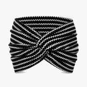 Black White