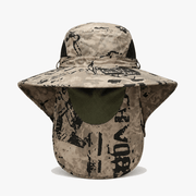 Khaki with mask