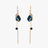 Lunavia – Sapphire Drop Earrings