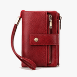Veluna – Long Wallet with Phone Pocket and Wrist Strap