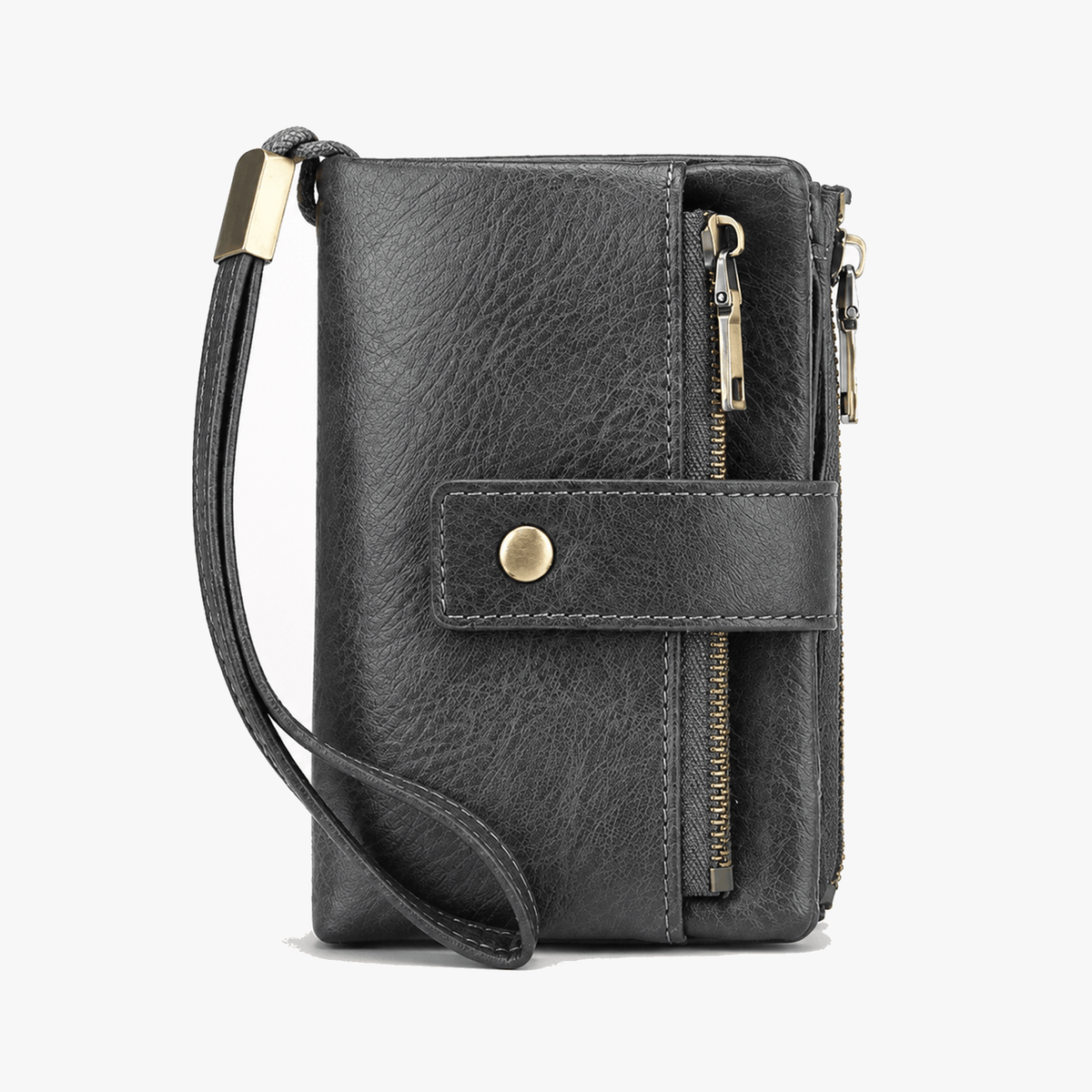 Veluna – Long Wallet with Phone Pocket and Wrist Strap
