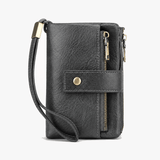 Veluna – Long Wallet with Phone Pocket and Wrist Strap
