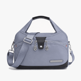 Carryella – Multi-Pocket Shoulder Bag with Anti-Theft Design