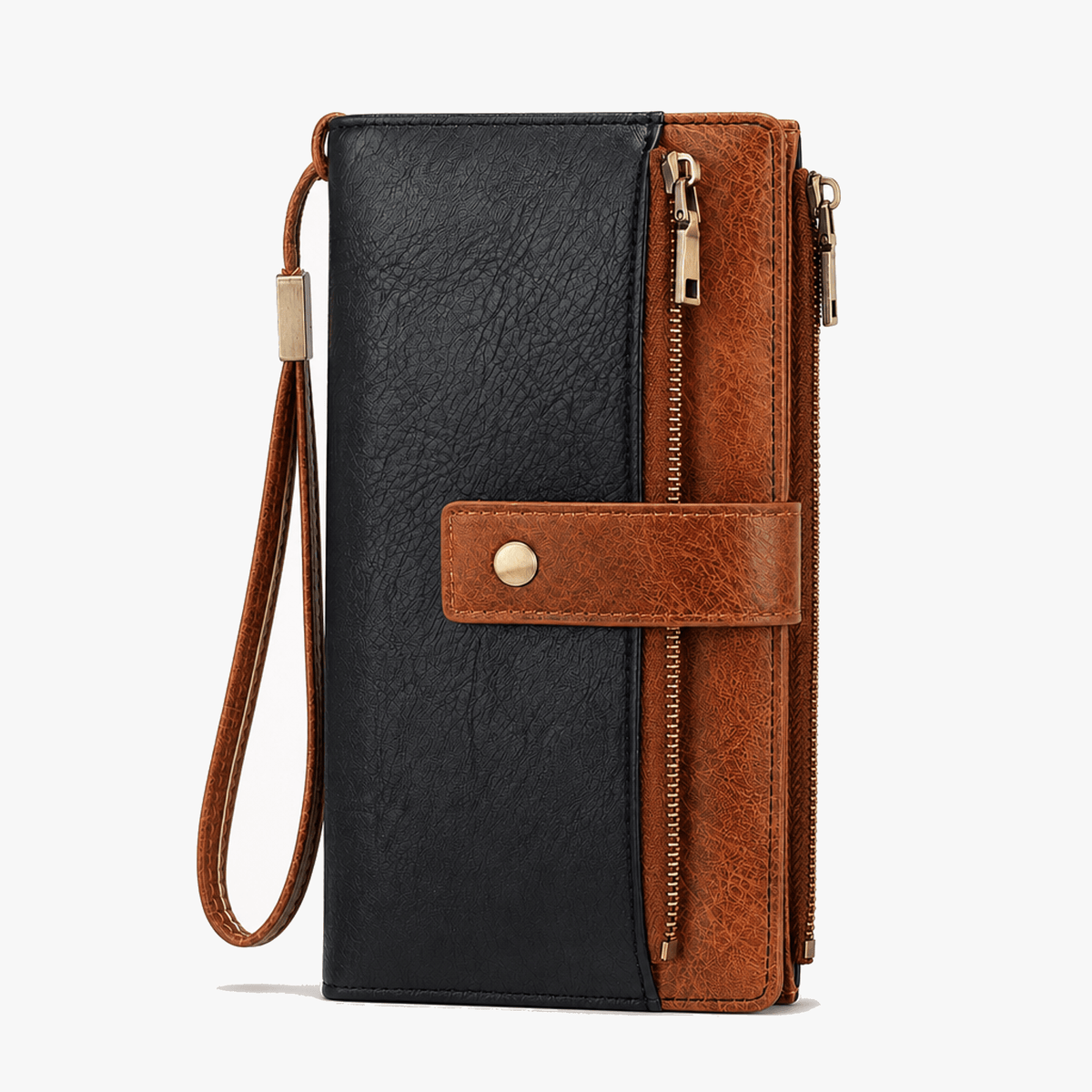 Tessara – Vintage RFID Trifold Wallet