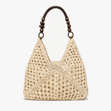 Solèra – Crochet Summer Tote with Hidden Lining