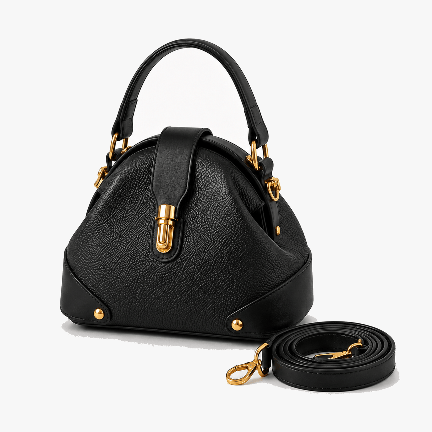 Cola – Two-Tone Leather Handbag for Day to Night