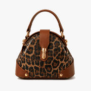 Brown Leopard Print
