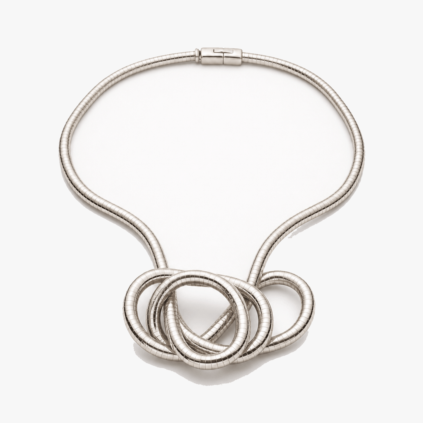 Serpina - Flexible Snake Necklace and Bracelet Set