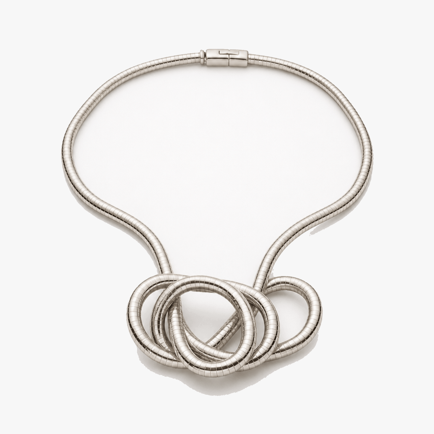 Serpina - Flexible Snake Necklace and Bracelet Set