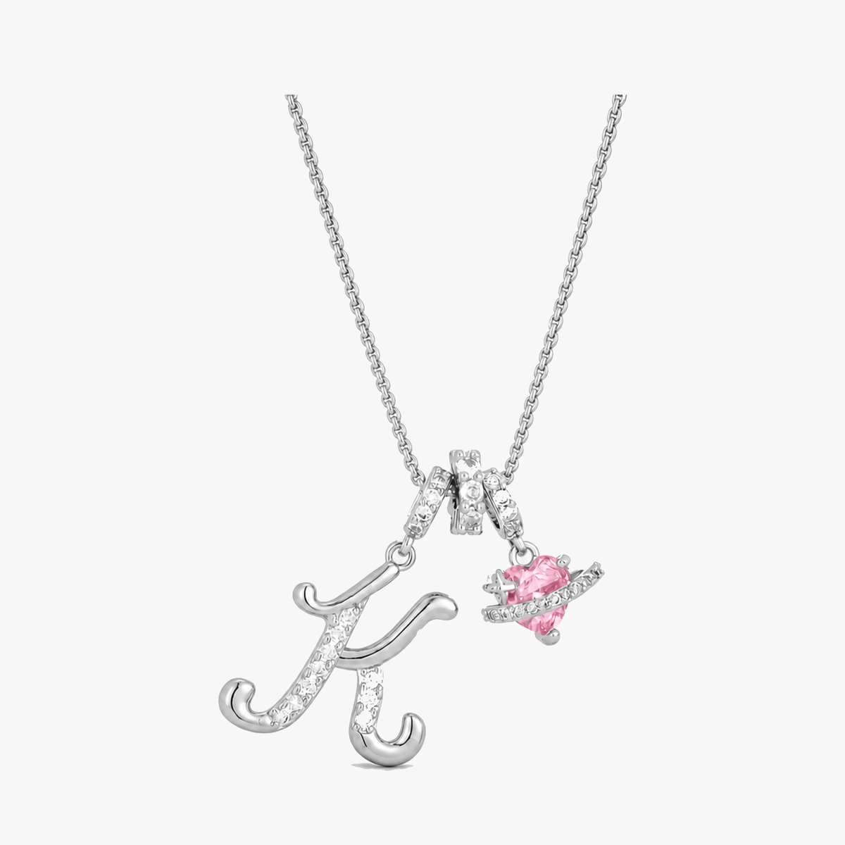 Levara – Personalized Initial Heart Necklace