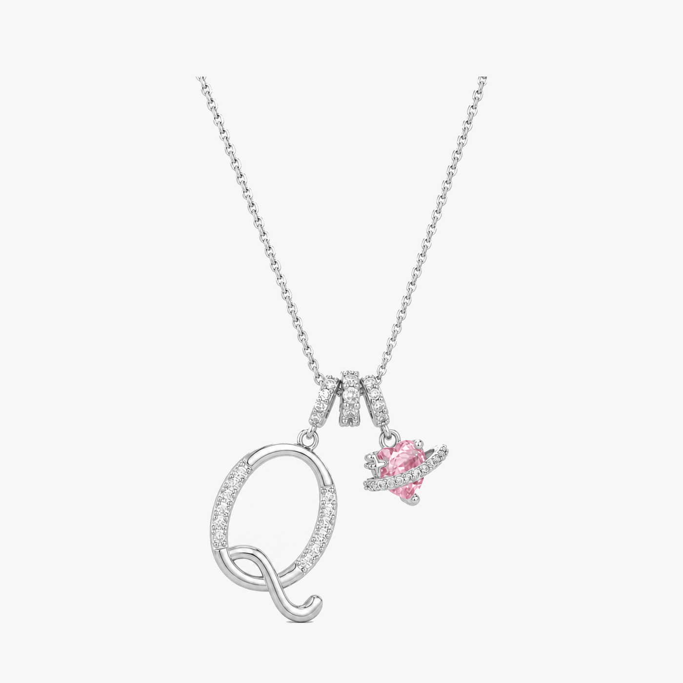 Levara – Personalized Initial Heart Necklace