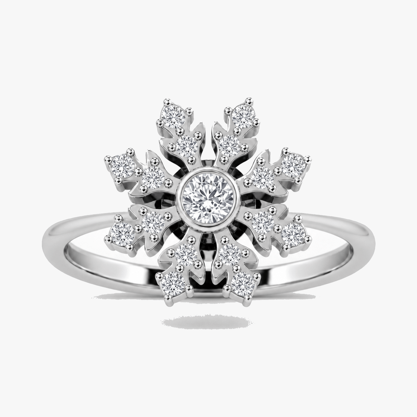Lunessa - Moon and Star Calming Ring