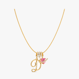 Levara – Personalized Initial Heart Necklace